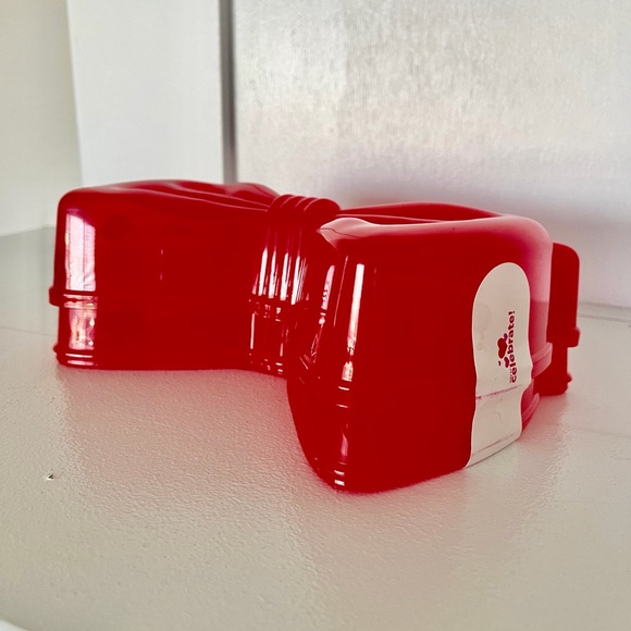 Red‎ Bow Container 9". - Picture 3 of 3